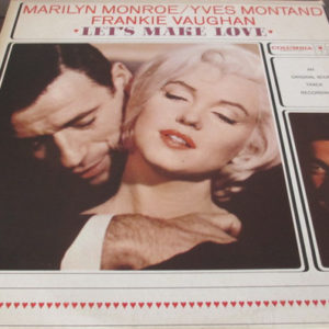 Marilyn Monroe / Yves Montand, Frankie Vaughan - Let's Make Love (LP, Mono)