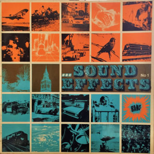 No Artist - Sound Effects No. 1 (LP, Mono)