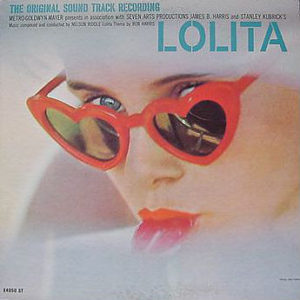Nelson Riddle - Lolita: The Original Sound Track Recording (LP, Album, Mono)
