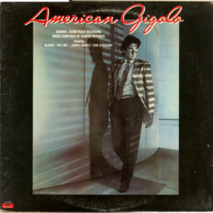 Giorgio Moroder - American Gigolo (Original Soundtrack Recording) (LP, Album, 72)