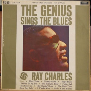 Ray Charles - The Genius Sings The Blues (LP, Album, Mono)