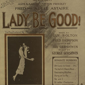 Fred* And Adele Astaire - Lady Be Good! (LP, Comp, Mono)