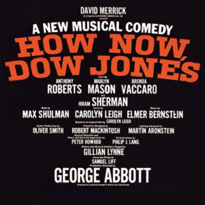 Various - How Now, Dow Jones: The Original Broadway Cast Recording (LP)