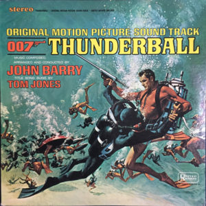 John Barry - Thunderball: Original Motion Picture Soundtrack (LP, Album, Mon)