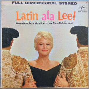 Peggy Lee - Latin Ala Lee! (LP, Scr)