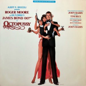 John Barry - Octopussy (Original Motion Picture Soundtrack) (LP, Album, B -)