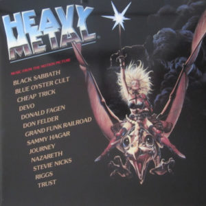 Various - Heavy Metal (Music From The Motion Picture) (2xLP, Comp, RE)