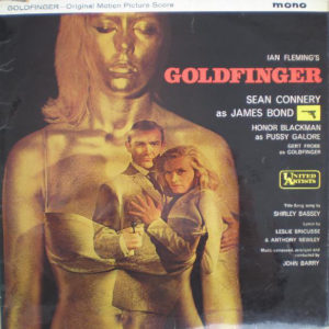 John Barry - Goldfinger (Original Motion Picture Score) (LP, Album, Mono)