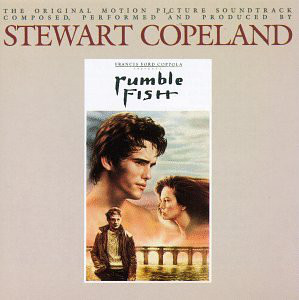 Stewart Copeland - Rumble Fish (Original Motion Picture Soundtrack) (LP, Album)
