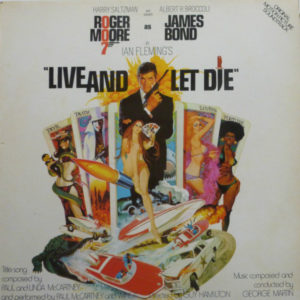 Various - Live And Let Die (Original Motion Picture Soundtrack) (LP, Album)