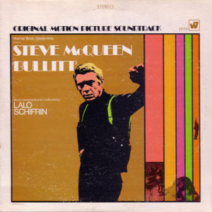 Lalo Schifrin - Bullitt (Original Motion Picture Soundtrack) (LP, Album)