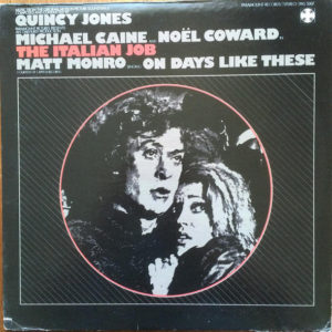 Quincy Jones - The Italian Job (Music From The Original Motion Picture Soundtrack) (LP, Album)