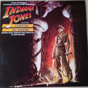 John Williams (4) - Indiana Jones And The Temple Of Doom (The Original Motion Picture Soundtrack) (LP)