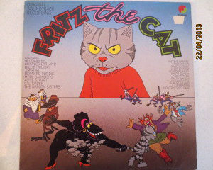 Various - Fritz The Cat (Original Soundtrack Recording) (LP, Album, Gat)