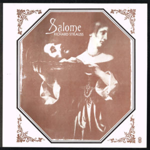 Richard Strauss - Salome (2xLP, Album, Club + Box)
