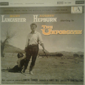 Dimitri Tiomkin - The Unforgiven (Original Music From The Motion Picture Sound Track) (LP, Album, Mono)