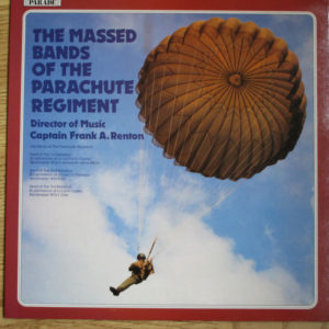 The Massed Bands Of The Parachute Regiment* - The Massed Bands Of The Parachute Regiment (LP, Album)