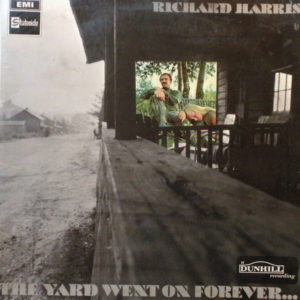 Richard Harris - The Yard Went On Forever... (LP, Album)