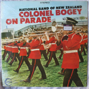 National Band Of New Zealand* - Colonel Bogey On Parade (LP)