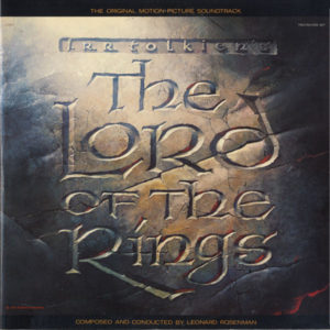 Leonard Rosenman - The Lord Of The Rings (2xLP, Album, SRC)