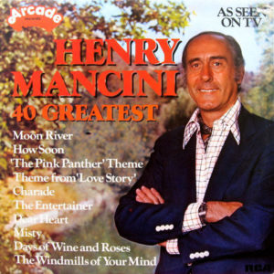 Henry Mancini - 40 Greatest (2xLP, Comp)