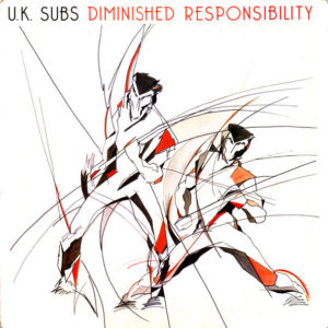 U.K. Subs* - Diminished Responsibility (LP, Album, Ltd, Red)
