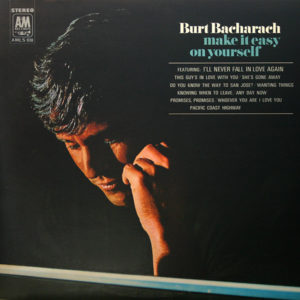 Burt Bacharach - Make It Easy On Yourself (LP, Album)