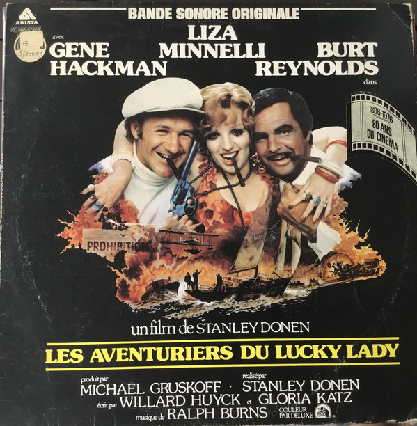 Liza Minnelli - Ralph Burns - Les Aventuriers Du Lucky Lady (LP, Album ...