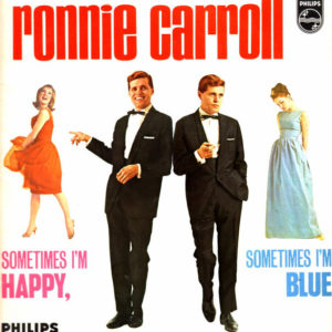 Ronnie Carroll - Sometimes I'm Happy, Sometimes I'm Blue (LP, Album, Mono)