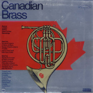 Canadian Brass* - Canadian Brass (LP, Ltd, Gat)