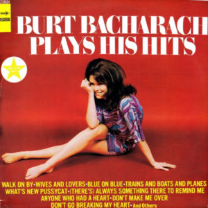 Burt Bacharach - Plays His Hits (LP, Album)
