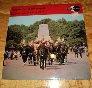 The Band Of The Life Guards - The Band Of The Life Guards (LP, Album)