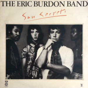 The Eric Burdon Band* - Sun Secrets (LP, Album)