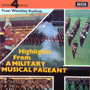 Various - Highlights From A Military Music Pageant (LP, Album)