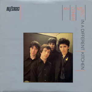 Buzzcocks - Another Music In A Different Kitchen (LP, Album, Por)