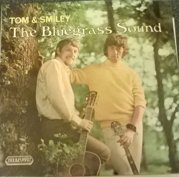 Tom & Smiley - The Bluegrass Sound (LP, Album)