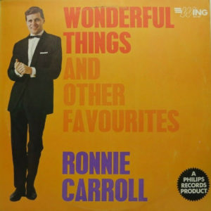 Ronnie Carroll - Wonderful Things And Other Favourites (LP)