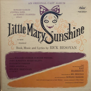 Various - Little Mary Sunshine (Original Cast Album) (LP, Album, Mono)