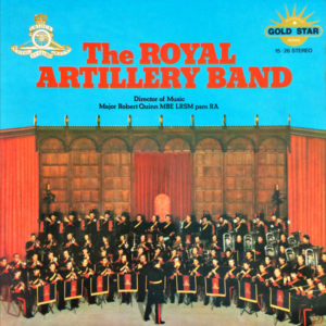 The Royal Artillery Band* - The Royal Artillery Band (LP)