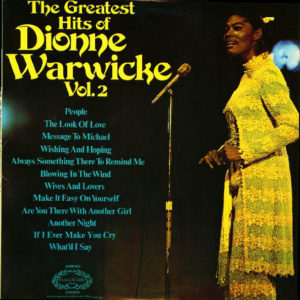 Dionne Warwicke* - The Greatest Hits Of Dionne Warwicke Vol. 2 (LP, Comp)