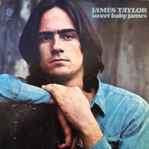 James Taylor (2) - Sweet Baby James (LP, Album, RP)
