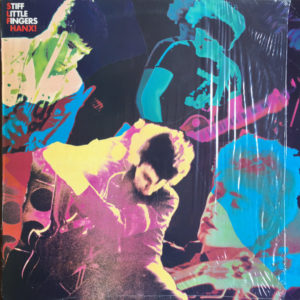 Stiff Little Fingers - Hanx! (LP, Album)