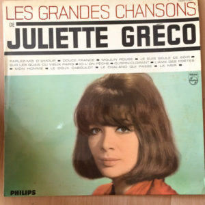 Juliette Gréco, François Rauber Et Son Orchestre - Les Grandes Chansons De Juliette Greco (LP, Comp)