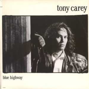 Tony Carey - Blue Highway (LP, Album, Glo)
