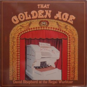 David Shepherd (2) - That Golden Age (LP)