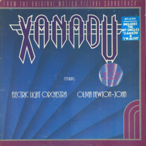 Electric Light Orchestra / Olivia Newton-John - Xanadu (From The Original Motion Picture Soundtrack) (LP, Album, Gat)