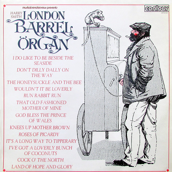 Harry Smith (2) - The London Barrel Organ (LP, Red)