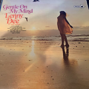 Lenny Dee (2) - Gentle On My Mind (LP, Album)