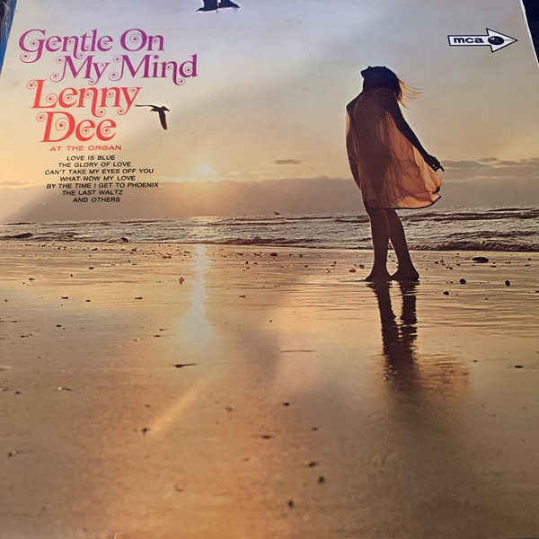 Lenny Dee (2) - Gentle On My Mind (LP, Album)
