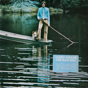 James Taylor (2) - One Man Dog (LP, Album)